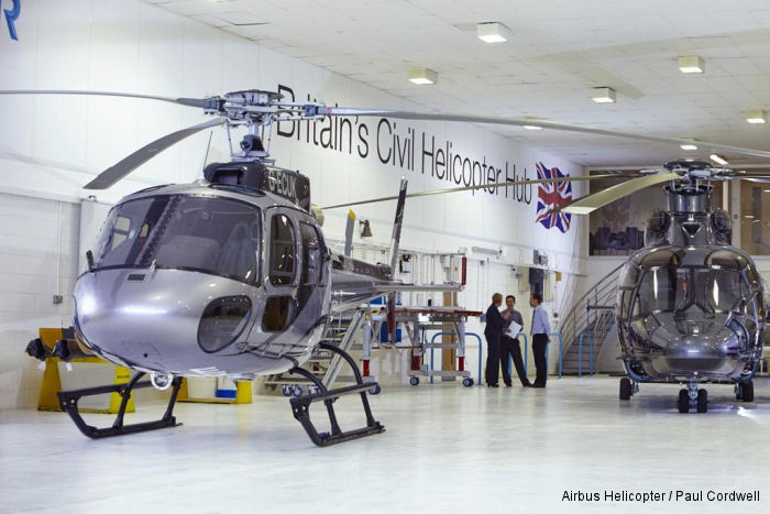 Airbus Helicopters 40 years in UK