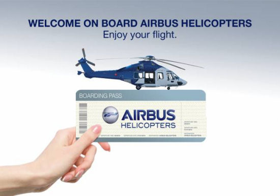 Rebranding of Eurocopter as Airbus Helicopters