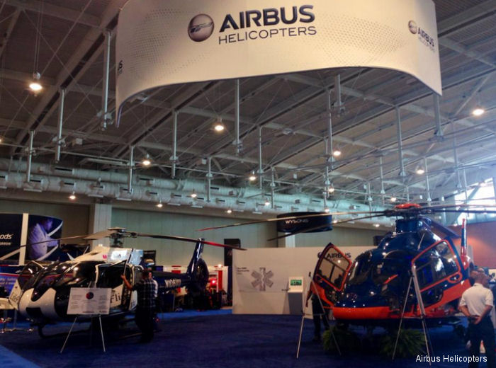 Airbus Helicopters at AMTC 2014