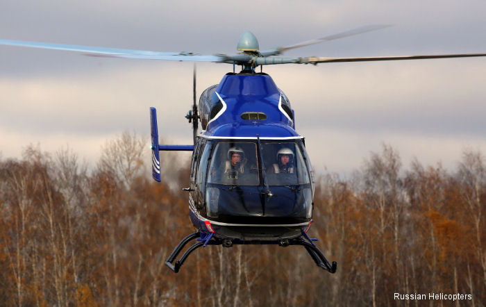 Russian Helicopters announces Ansat passenger variant receives AR IAC certification