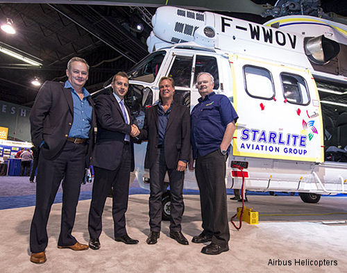 Super Puma AS332C1e is ready for duty