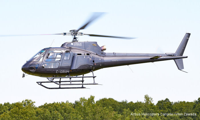 Airbus Helicopters Canada Delivers AS350B2