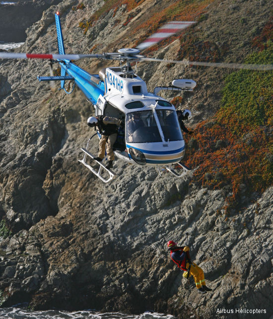 California Highway Patrol orders 15 AS350B3e