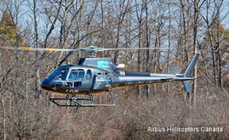 New AS350 B3e to Canadian Innukoptères Inc