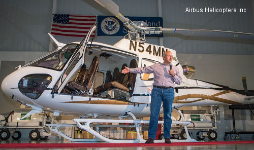 David MacNeil takes delivery of AS350 B3e