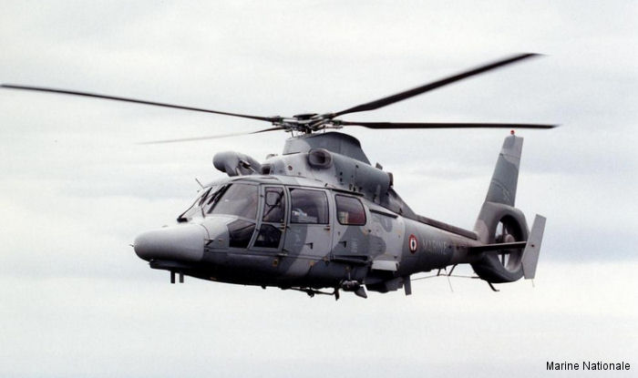 Indonesian Navy Acquires 11 AS565MBe Panther