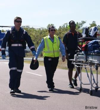 Bristow Australia and CareFlight in SAR training