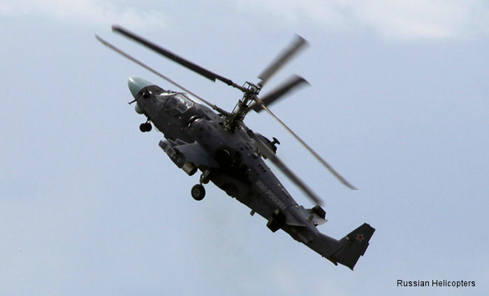 Ka-52 Alligator 