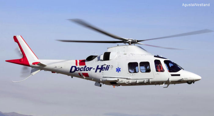 AgustaWestland Grandnew for Hokkaido Doctor Heli