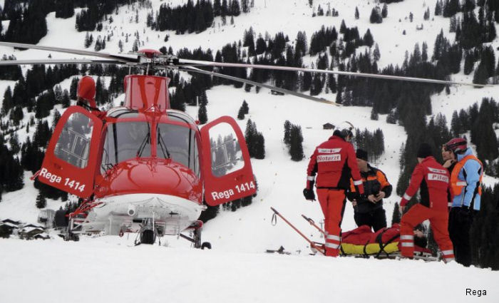 Rega Swiss Ambulance AW109SP now with IFR