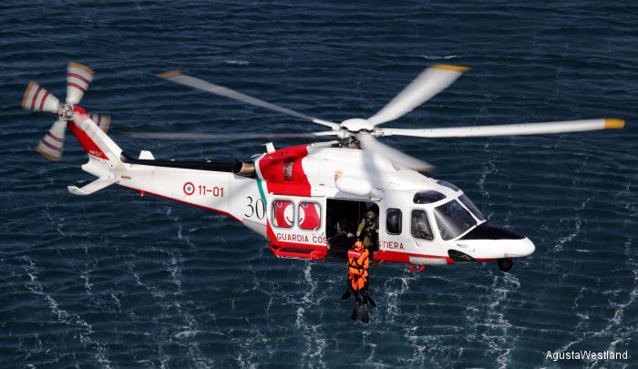 Bangladesh orders Two Maritime SAR AW139