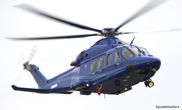 Carabineros de Chile Order an AW139 Helicopter