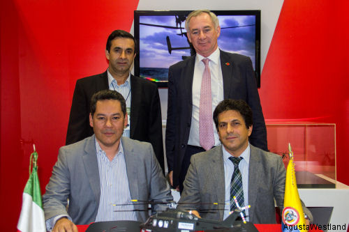 Two Offshore AW139 for HeliStar Colombia