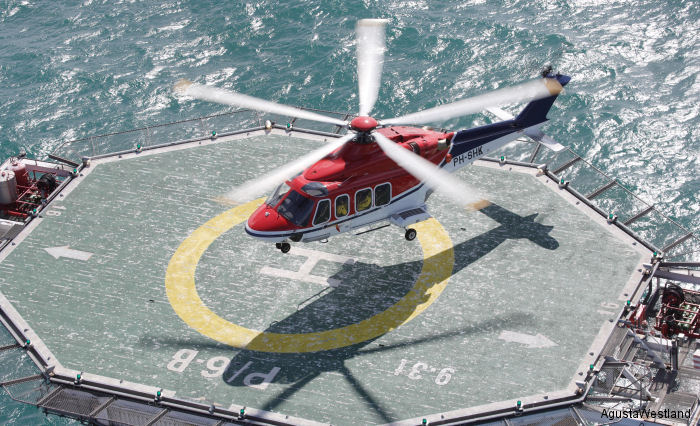 Three AW139 For Indonesian Offshore Operators