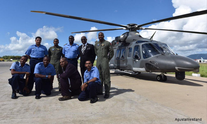 Trinidad and Tobago AW139 5000 flight Hours