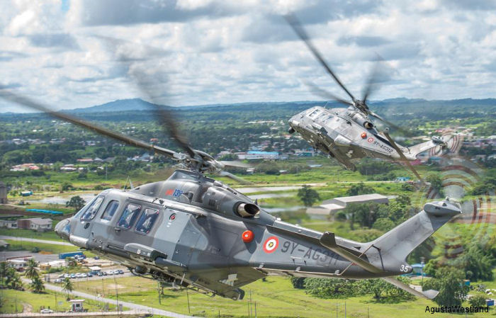 Trinidad and Tobago Air Guard AW139