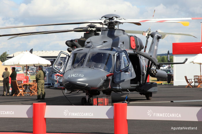 AW149 Achieves Military Certification