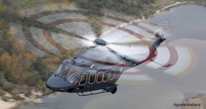 AgustaWestland sign MoUs for 800 million EUR with Polish Industry for over 50 projects as part of PZL-Świdnik’s bid tender for 70 AW149 for Polish Armed Forces.