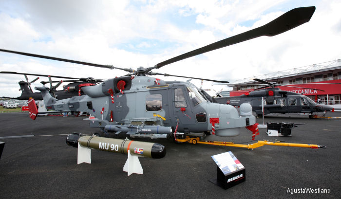 FASGW Missile Integration for Royal Navy AW159