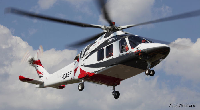 20th Brazilian AW169, 17 percent worldwide