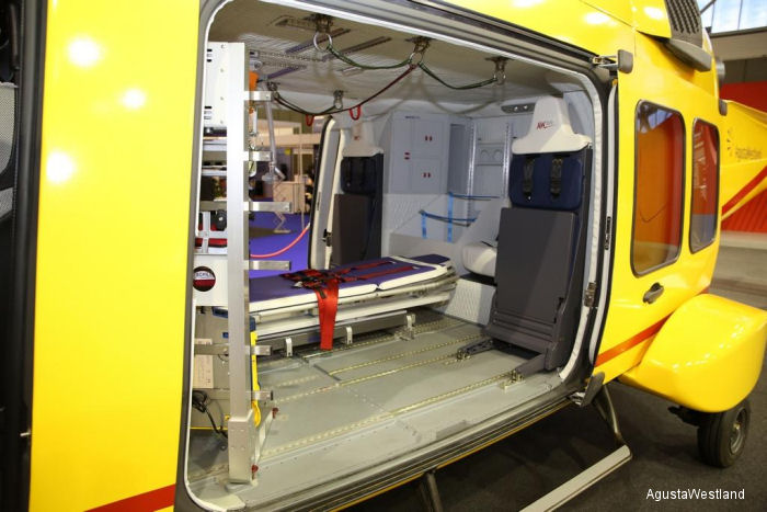 Norsk Luftambulanse Signs For An AW169