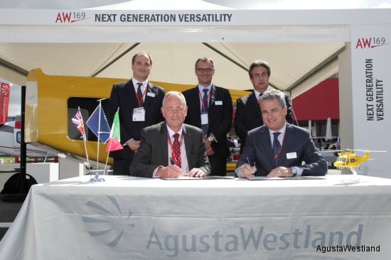 Kent, Surrey and Sussex Air Ambulance Trust selects the AW169 for HEMS in UK. To be Operated by Specialist Aviation Services