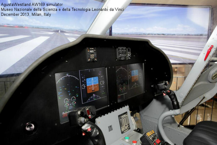 AgustaWestland AW169 cockpit
