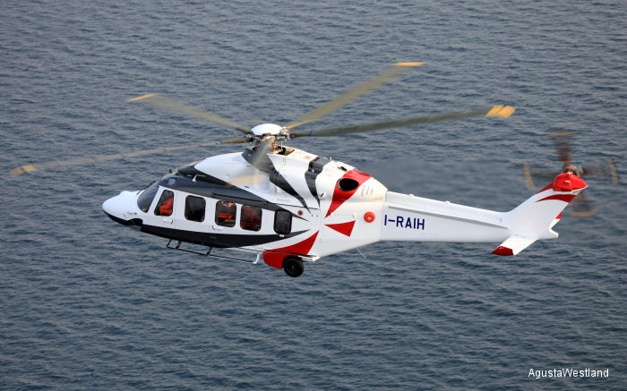 Falcon Aviation Services Signs for Two AW189