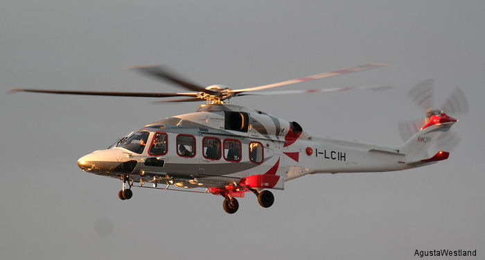 AgustaWestland AW189