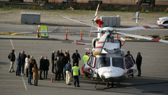 AW189 Completes Successful North Sea Demo Tour