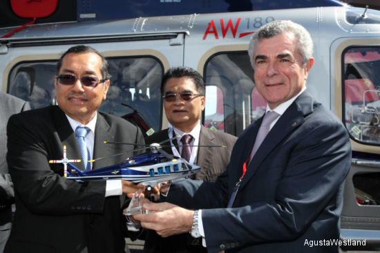 Weststar Takes Delivery of Its First AW189 Helicopter  and Sets 50,000 FH Milestones with its AW139 Fleet
