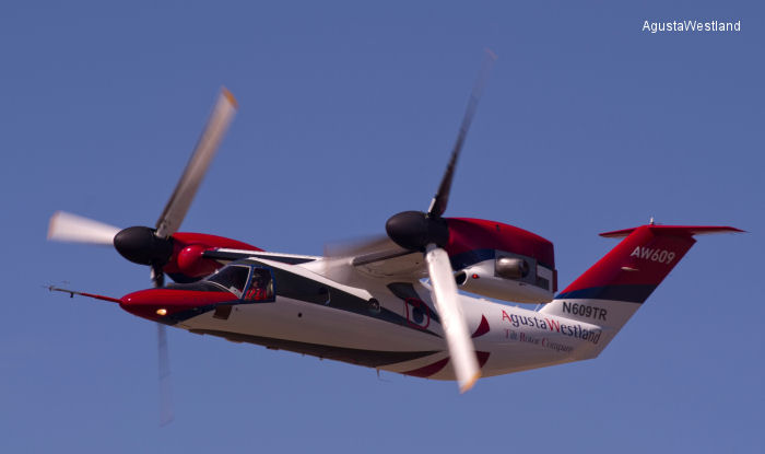 AW609 to FAA Certification Flying Phase