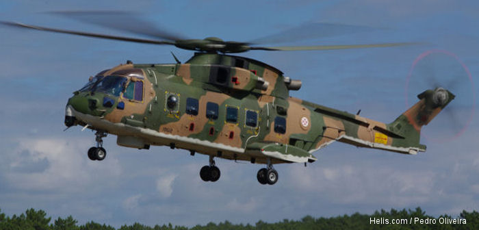 Portuguese Air Force AW101