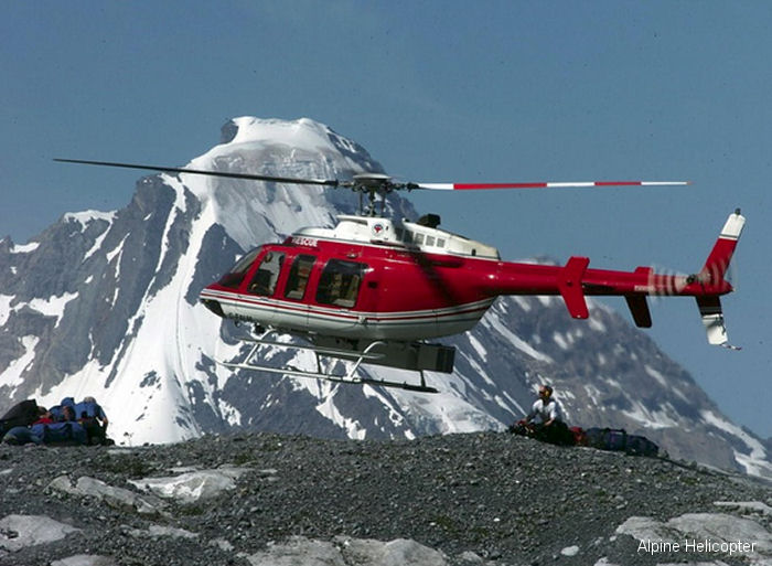 New high and hot operations FMS for Bell 407