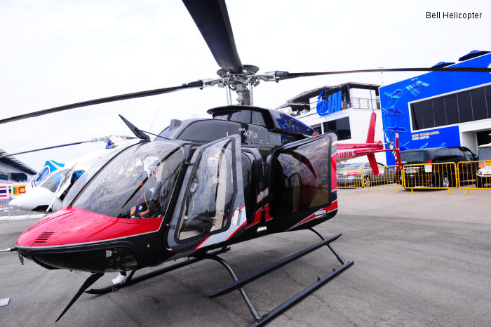 Bell 412EPI and 407GX to China CQGA