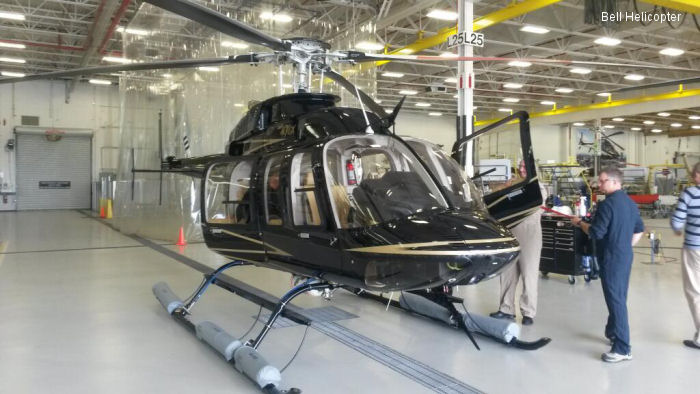 New Bell 407GXs to Chinese Customers