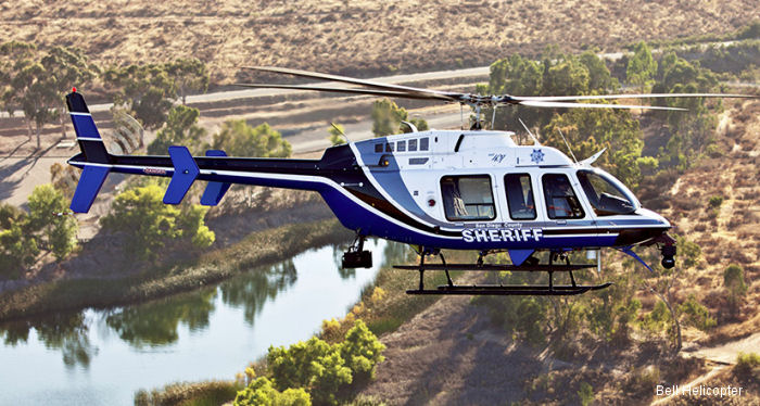 Sheriffs Expand Fleet with Bell 407GX