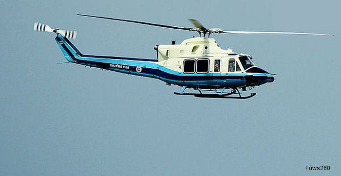 Vector to supply parts for Thailand Bell 412 fleet