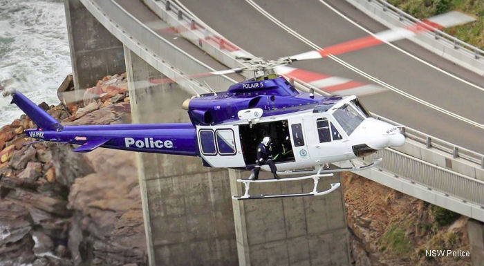 NSW Police launches two new aircraft; POLAIR 5 and POLAIR 7