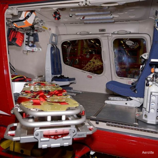 Strong Demand for Bell 429 EMS interiors