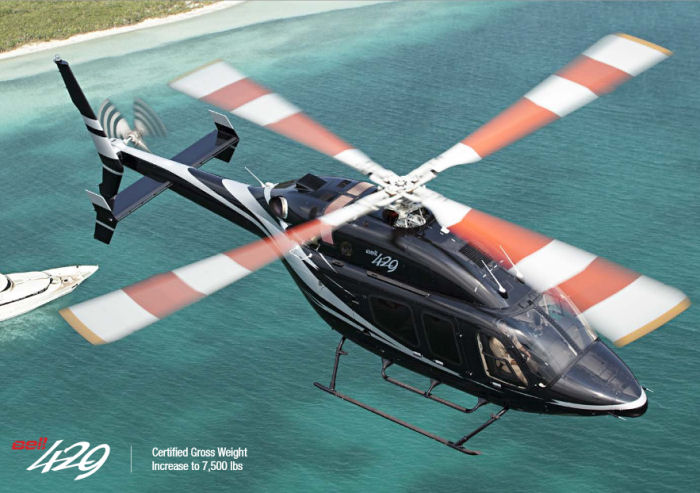New York Police Dept orders 4 Bell 429