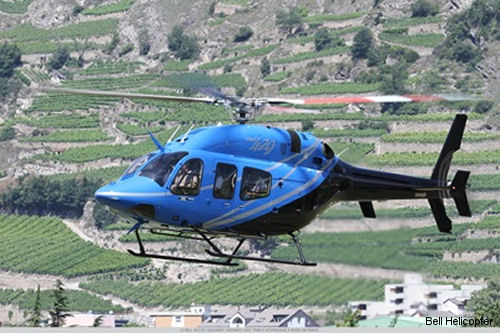 Summit Aviation Named Bell 429 Service Center