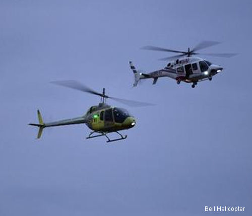 Bell 505 Jet Ranger X Achieves Successful First Flight