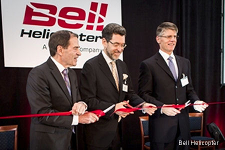 Bell Helicopter Upgrades its Facility in Prague
