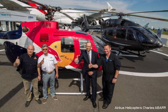 Bo105 clock up a total of 8 million flight hours