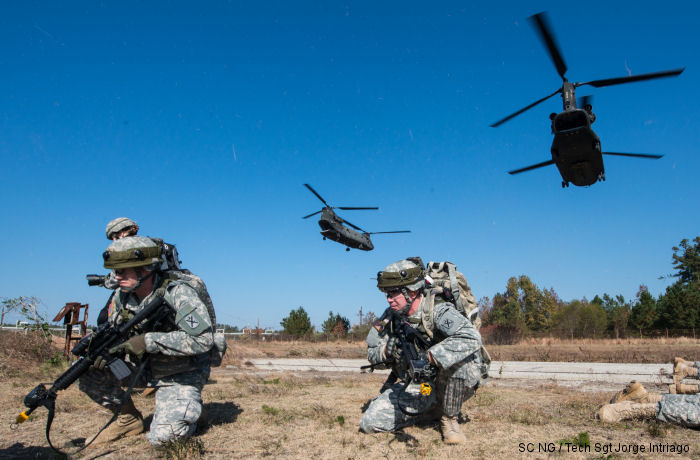 National Guard conducts Carolina Thunder 2014