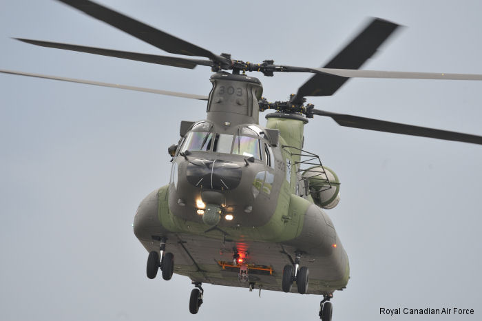 Boeing Completes Delivery of Canadian CH-147F
