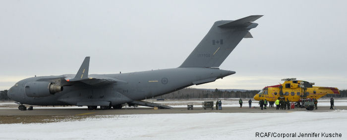 RCAF takes part in disaster relief exercise in Peru