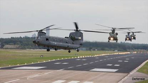 Dutch Chinooks to be sent to Mali