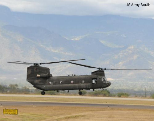 Columbia Helicopters adding 5 US Army Chinooks